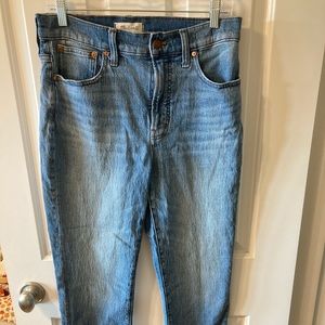 Madewell Perfect Vintage Crop Jean